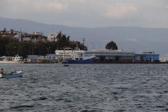 Νεκρός 65χρονος στην Ιχθυόσκαλα Χαλκίδας