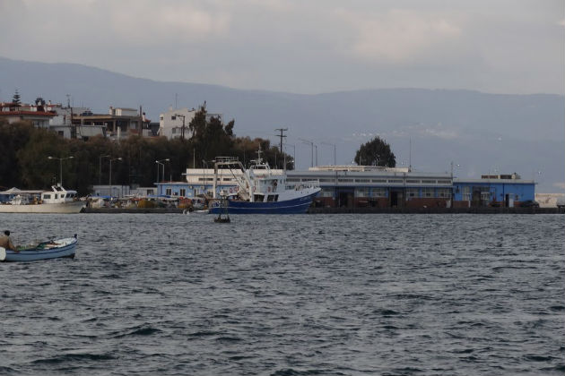 Νεκρός 65χρονος στην Ιχθυόσκαλα Χαλκίδας