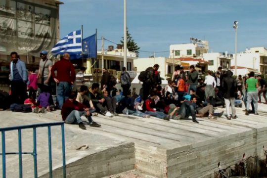 Ζητούν τιμωρία των υπεύθυνων της βίας προς πρόσφυγες-αλληλέγγυους