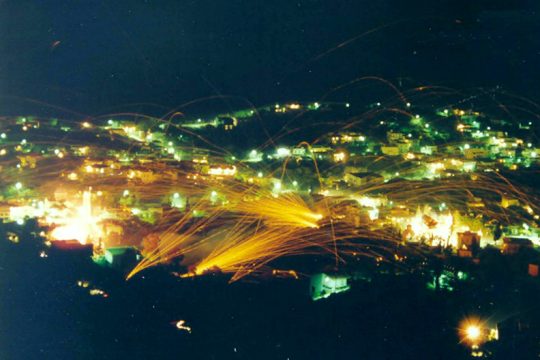 Λιγότερα «πυρομαχικά» στη Χίο για το Πάσχα