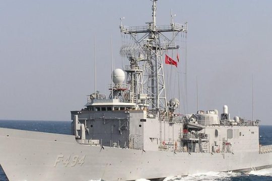 Στα διεθνή ύδατα έμειναν οι Τούρκοι