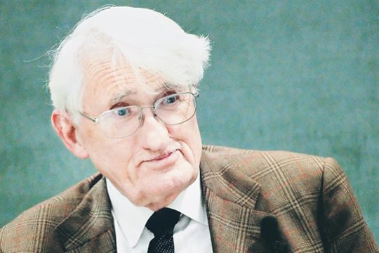 Ο Χάμπερμας και οι Ελληνες διανοούμενοι