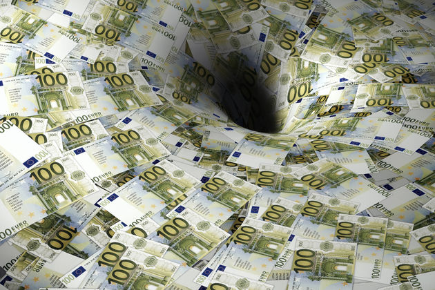 Ολα τα έσοδα στη «μαύρη τρύπα»