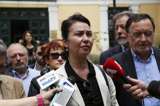Μήνυση από τη Σόφη Παπαδόγιαννη για τον τραυματισμό της