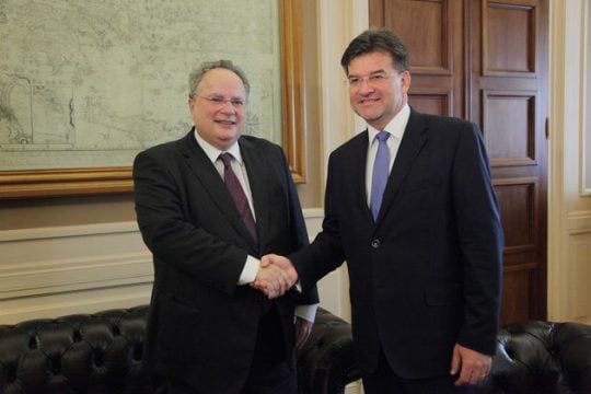 Η επίσκεψη Κοτζιά έφερε βελτίωση των σχέσεων με τη Σλοβακία