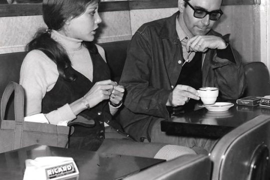 Μια ταινία με ήρωα τον Ζαν-Λικ Γκοντάρ