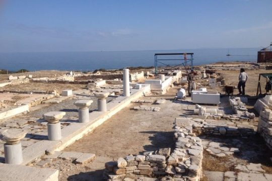 Αναστηλώνεται ο ναός του Απόλλωνα