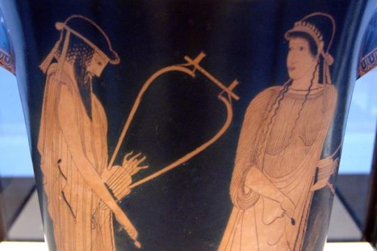 Αλκαίος της πολιτικής και του έρωτα