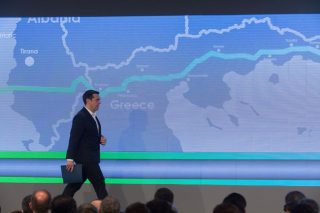 Τσίπρας: «Εργο μείζονος οικονομικής και γεωστρατηγικής σημασίας»