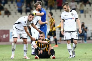 Με συγκινήσεις το 0-0 στο ΟΑΚΑ
