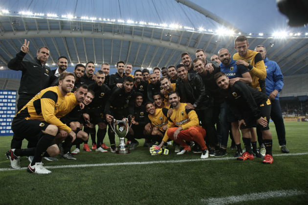 Φιέστα με νίκη για την ΑΕΚ