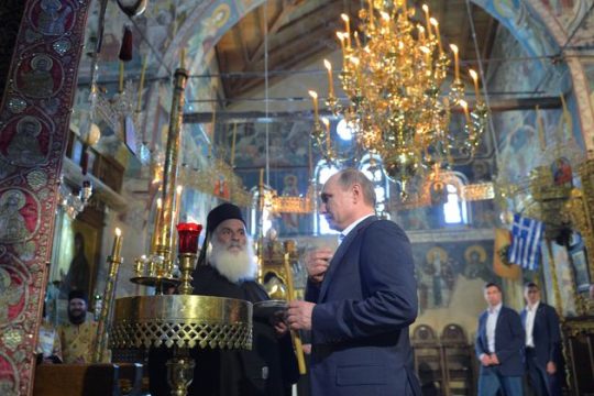 Κοινή θρησκεία και αμοιβαία συμπάθεια