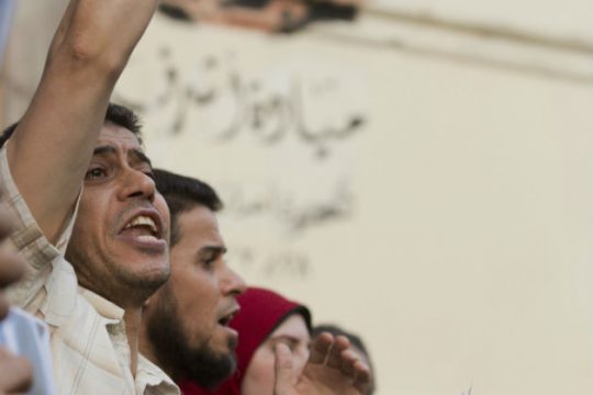 Ποινές φυλάκισης για 152 διαδηλωτές στην Αίγυπτο