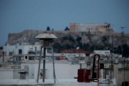 Σκόνη, μπόρες και ζέστη
