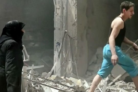 Διαπραγματεύσεις για προσωρινή εκεχειρία και στο Χαλέπι