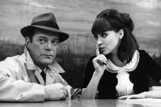 «Αλφαβίλ» του Γκοντάρ στο Cinemarian