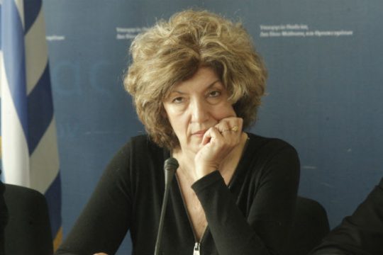 Εξώδικο Σίας Αναγνωστοπούλου στο «Πρώτο Θέμα»