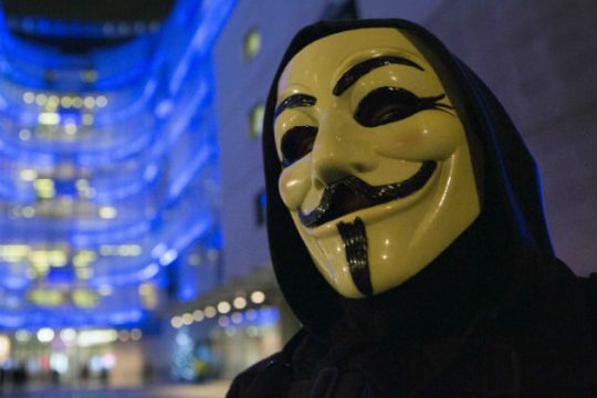 Οι Anonymous «χάκαραν» την Τράπεζα της Ελλάδας