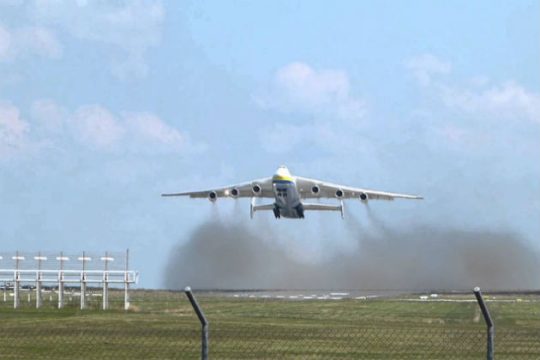 Antonov AN-225: Το ιπτάμενο θηρίο