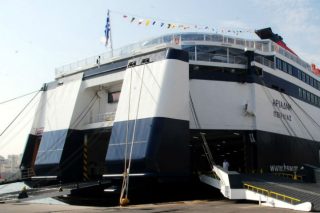 Στον Πειραιά επιστρέφει το «Αριάδνη»