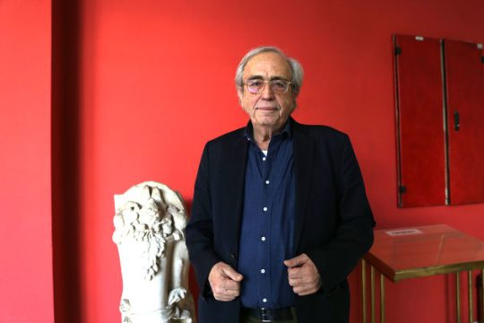 Το σινεμά περιμένει τον Μπαλτά