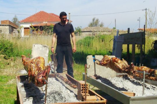 Βροχές μετά το μεσημέρι του Πάσχα