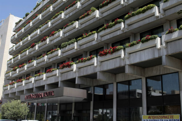 «Λουκέτο» στο Athens Ledra Hotel