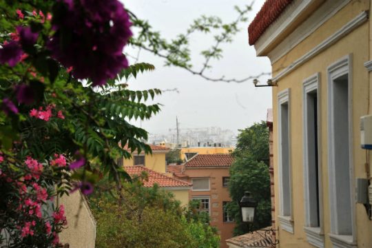 Ανεβαίνει η θερμοκρασία