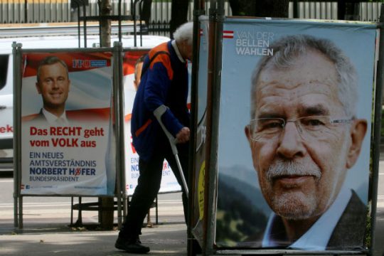 «Θρίλερ» με τις προεδρικές εκλογές στην Αυστρία