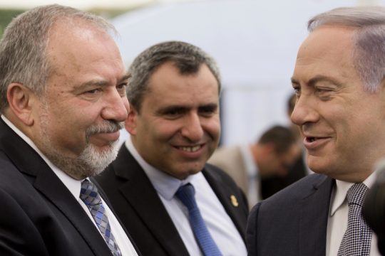 Νέος υπουργός Άμυνας του Ισραήλ ο ακραίος Λίμπερμαν