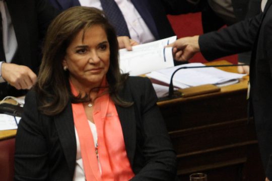 Η απουσία της Ντόρας