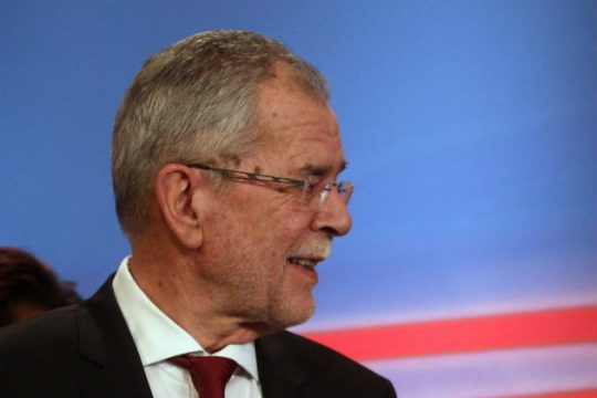 «Πράσινος» ο νέος πρόεδρος της Αυστρίας