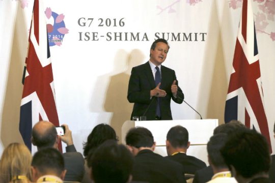 G7: Σοβαρή απειλή για την παγκόσμια ανάπτυξη το Brexit