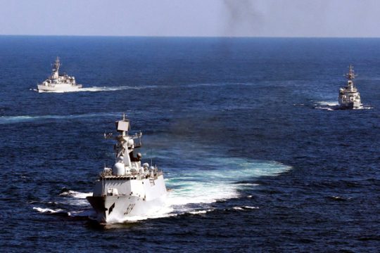 Διαμαρτυρία Κίνας για παραβίαση χωρικών υδάτων από τις ΗΠΑ