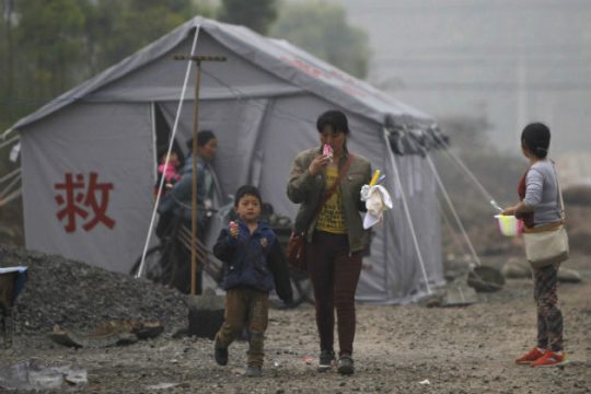 Κίνα: 53 άνθρωποι έχασαν τη ζωή τους τον Απρίλιο από φυσικές καταστροφές