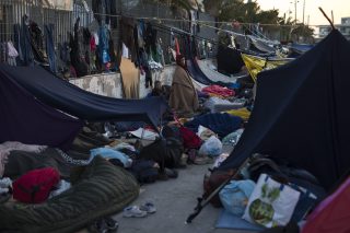 Απεργία πείνας 40 προσφύγων στη Χίο
