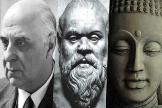 Ο Σεφέρης, ο Σωκράτης και ο Βούδας