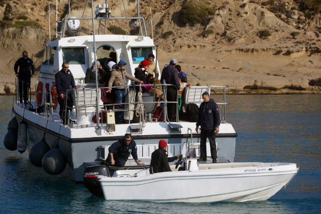 Διάσωση 29 προσφύγων δυτικά της Λευκάδας