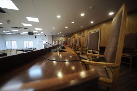 Αναψε φωτιά στον… Γοργοπόταμο
