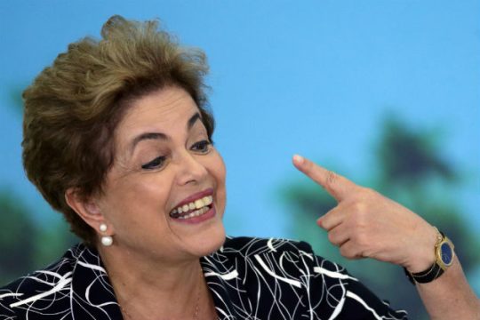 Άκυρη η παραπομπή Ρούσεφ, θα επαναληφθεί η ψηφοφορία