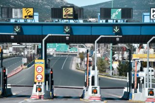 Διόδια… χρέους στην Εγνατία