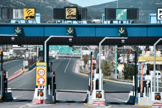 Διόδια… χρέους στην Εγνατία