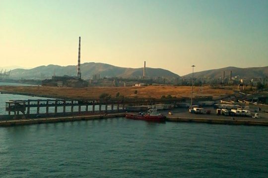 «Φιλί ζωής» για τον ταινιόδρομο στο λιμάνι του Πειραιά