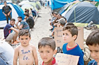 Μην την είδατε την Ειδομένη