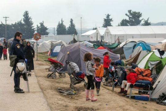 Πρώτη ημέρα εκκένωσης της Ειδομένης