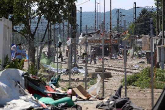 Από την Ειδομένη σε «απάνθρωπες» συνθήκες