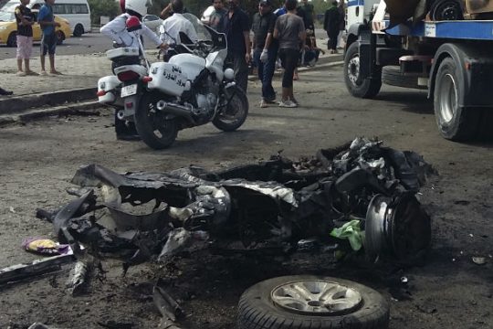 Αιματηρή έκρηξη σε διοικητήριο της τροχαίας στη Σομαλία