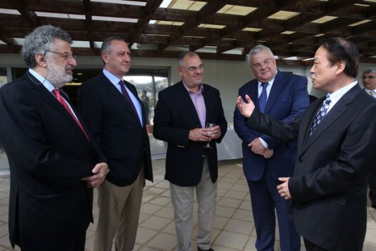 Γέφυρες επικοινωνίας μεταξύ Ελλάδας – Κίνας