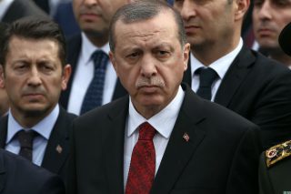 Ερντογάν: «Δεν θα μας μιλήσει η Ε.Ε. για τρομοκρατία»