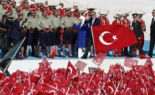 Στην Τουρκία του Ερντογάν